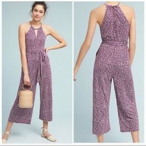 Anthropologie Maeve Halter Romper